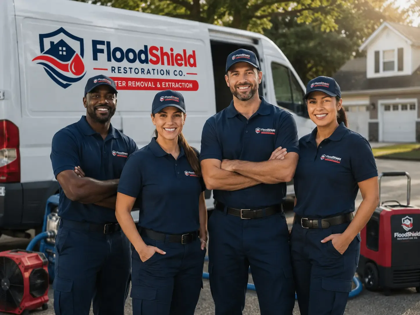 Flood Damage Restoration company in Alfred Station, NY